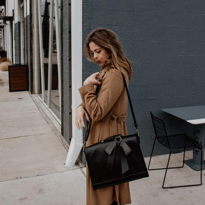 Bernadette - Elegante Tas met Strik