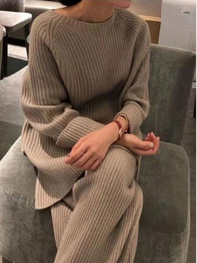 Joséphine - Elegant Gebreid Set