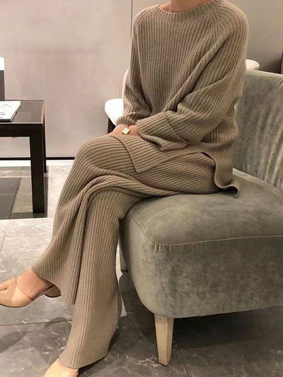 Joséphine - Elegant Gebreid Set