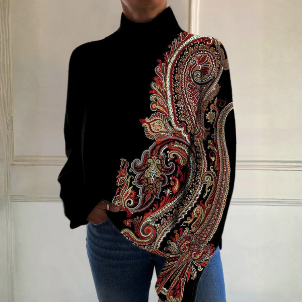 Lydia | Klassieke Ribgebreide Trui