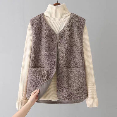 Romy | Wollen cardigan