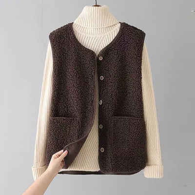 Romy | Wollen cardigan