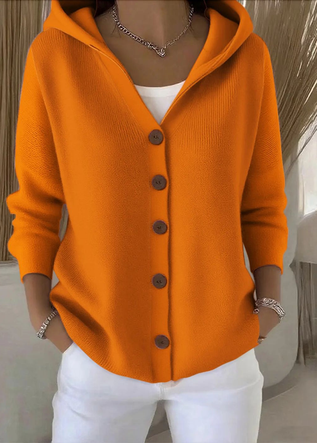 Tara | Elegante Cashmere Cardigan