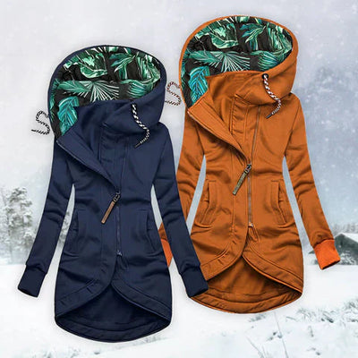 Sharon | Elegante & Warme Winterjas Met Capuchon