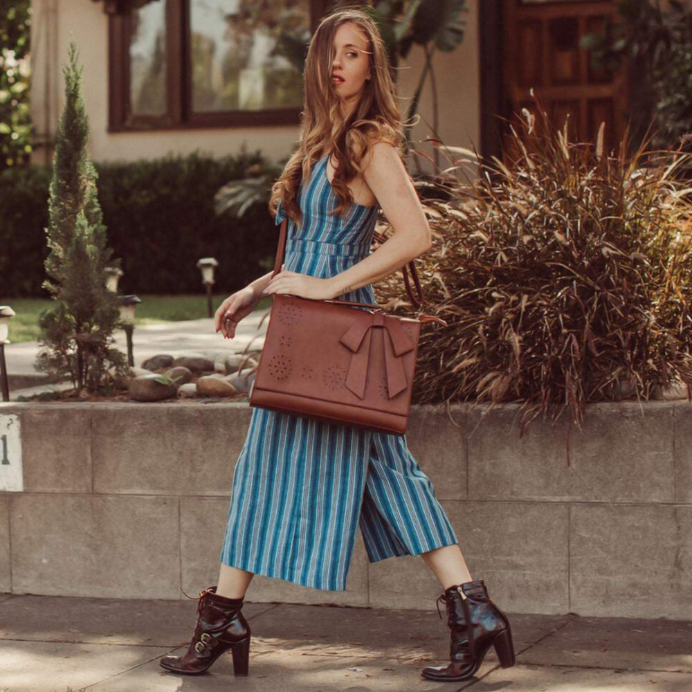 Bernadette - Elegante Tas met Strik