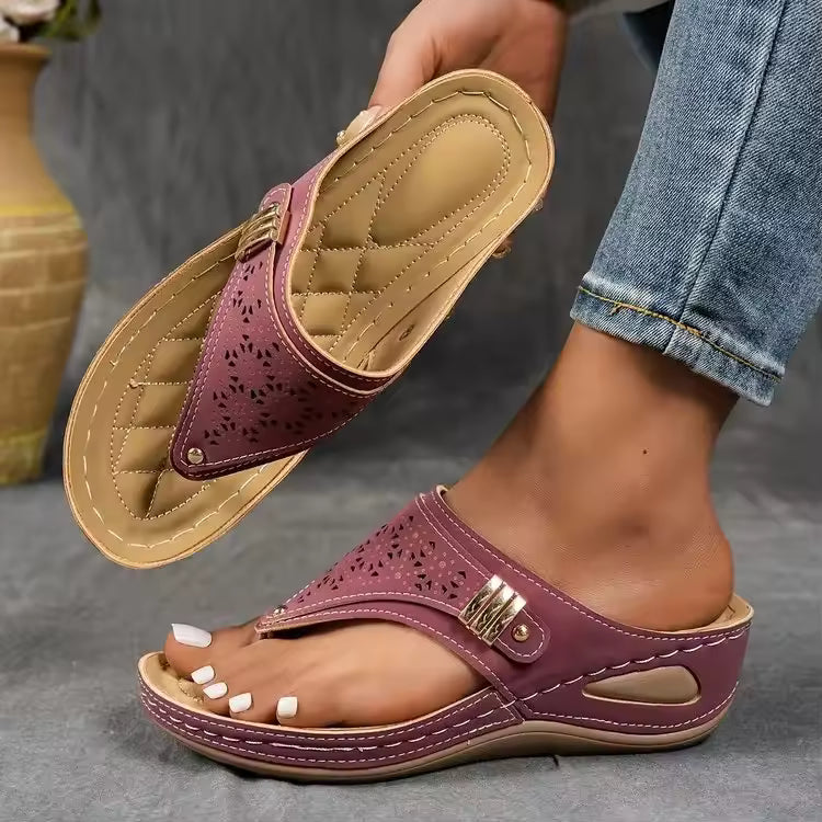 Torhild | Elegante Orthopedische Sandalen