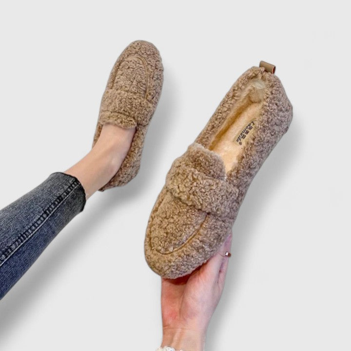 Mela | Warme Slipper met elegant ontwerp