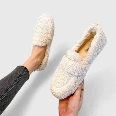 Mela | Warme Slipper met elegant ontwerp