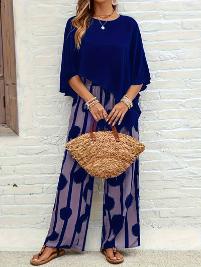 Jill - Comfortabele Elastische Twee-delige Set