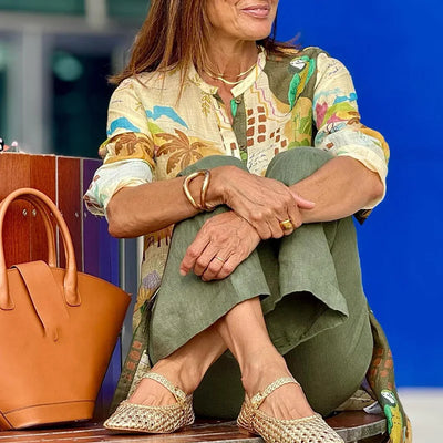 Jessica - Linnen Set