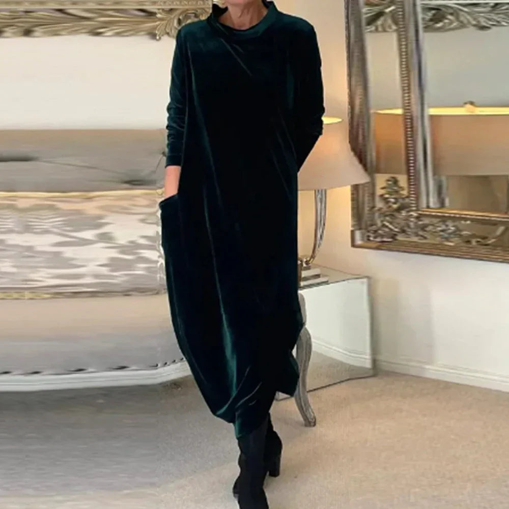 Ruby | Lange Mouwen Jurk