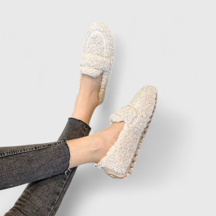 Mela | Warme Slipper met elegant ontwerp