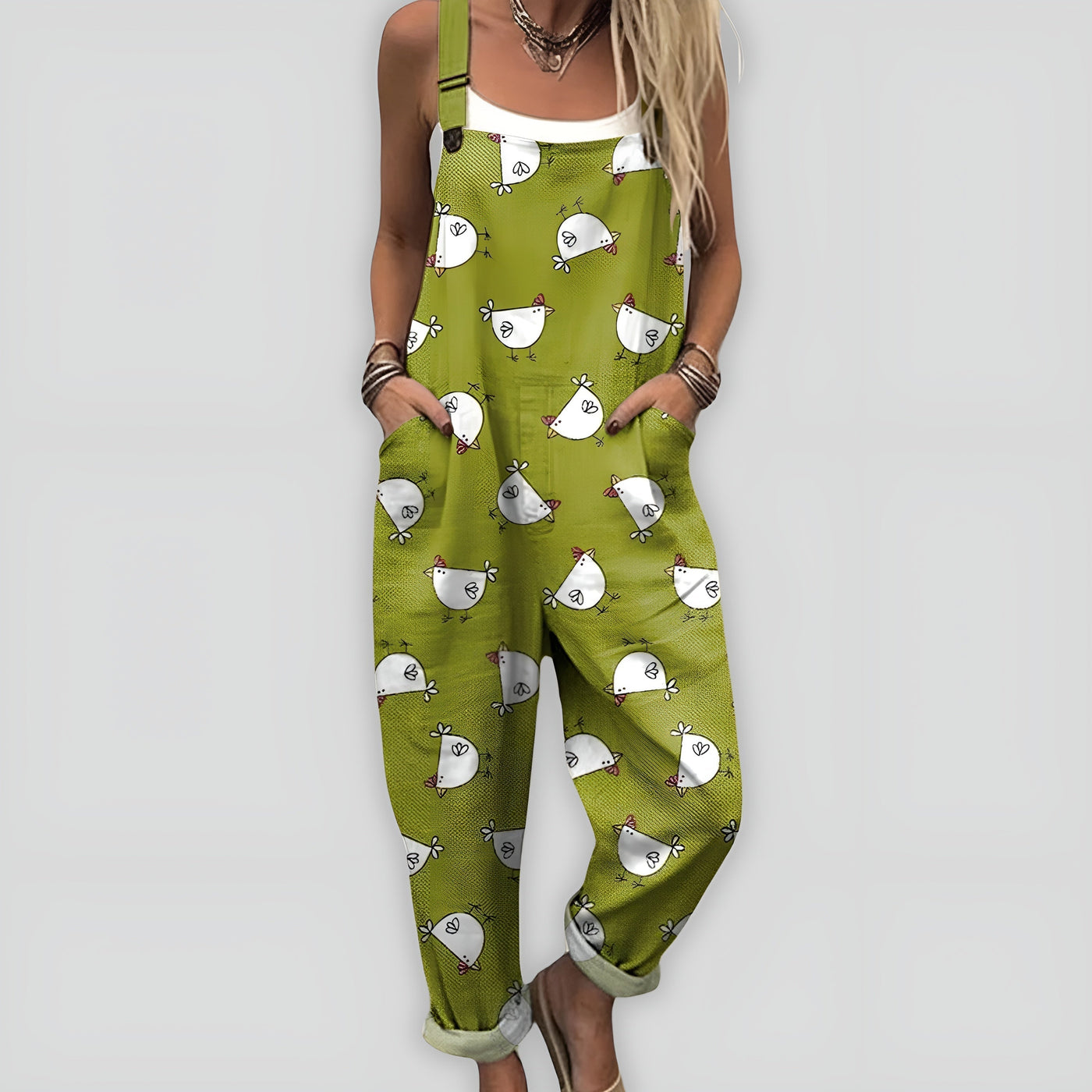 Anja - Elegante Zomer Jumpsuit