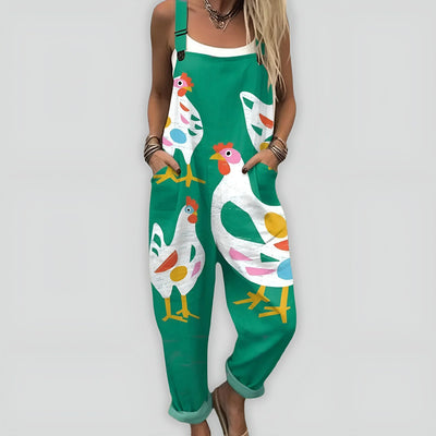 Anja - Elegante Zomer Jumpsuit