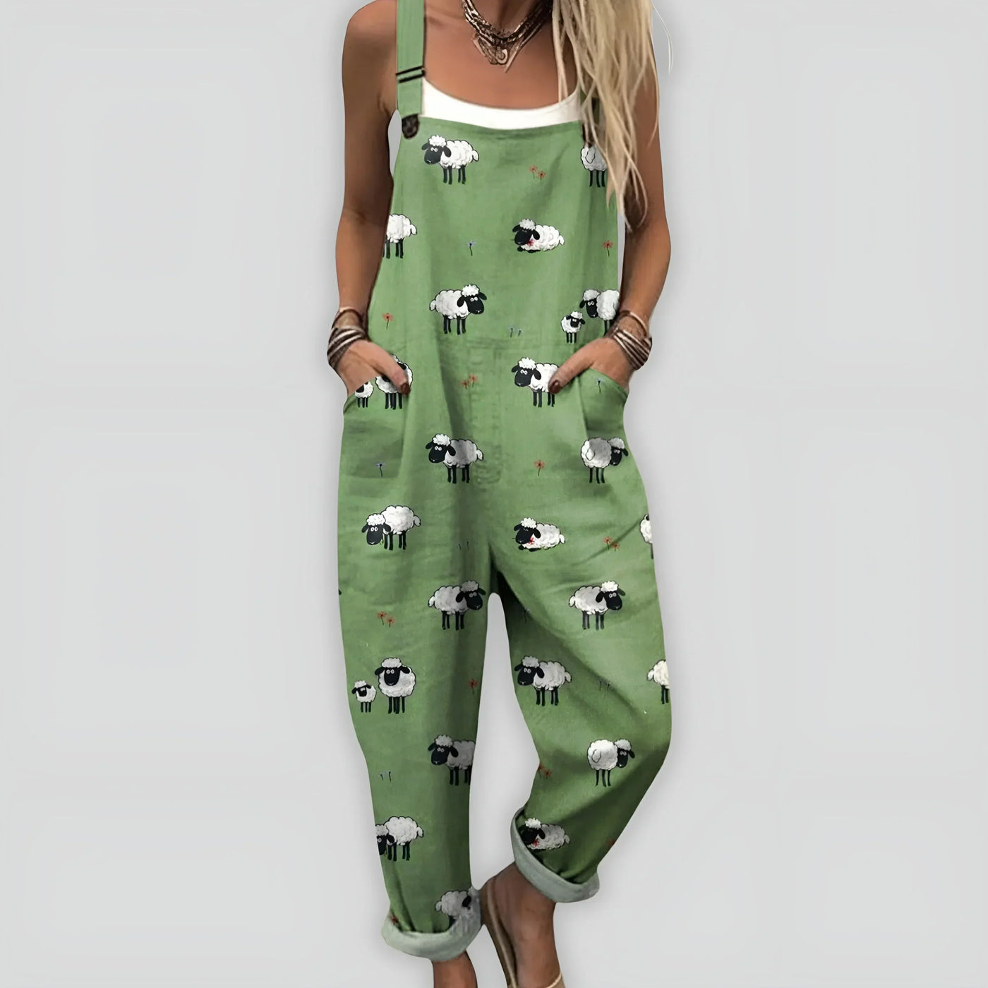 Anja - Elegante Zomer Jumpsuit