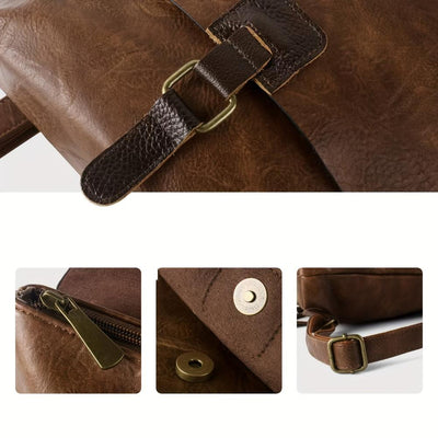 Ermelinde - Retro Multifunctionele Rugzak