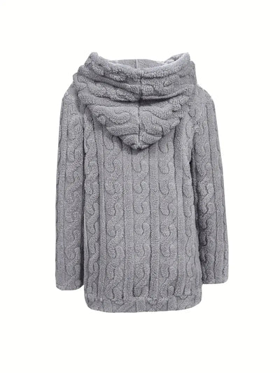 Nora | Lange Mouwen Hoodie Met Rits