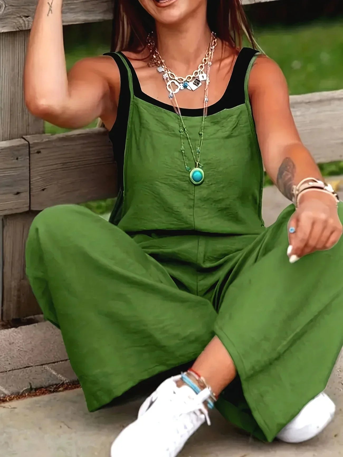 Faryn - Elegante Zomer Jumpsuit