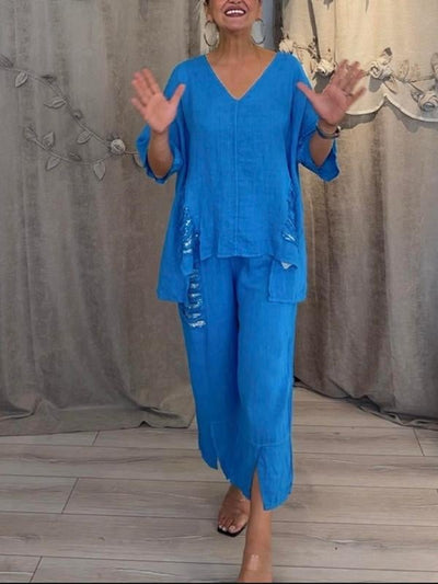 Bianca - Twee-delige Set voor de Zomer