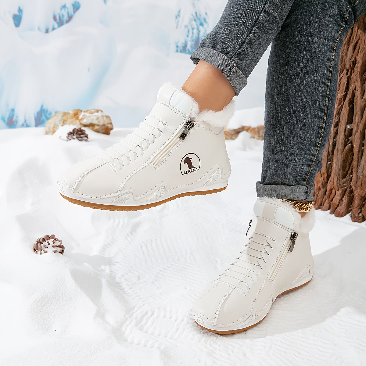 Luz | Wintercomfortboots met ergonomische ondersteuning