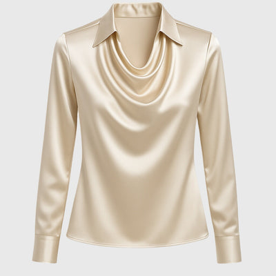 Brooklyn | Elegante Satijnen Blouse