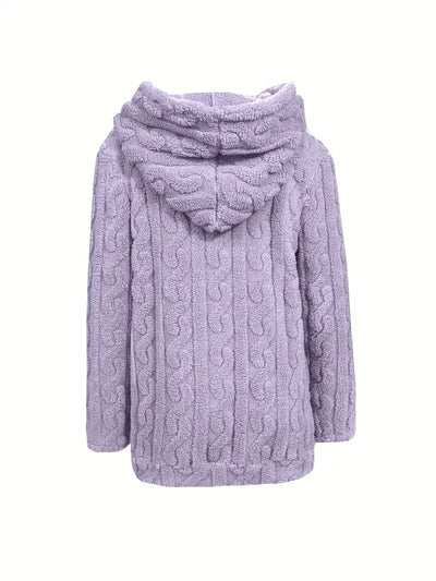 Nora | Lange Mouwen Hoodie Met Rits