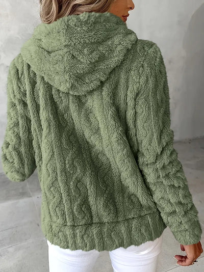 Nora | Lange Mouwen Hoodie Met Rits