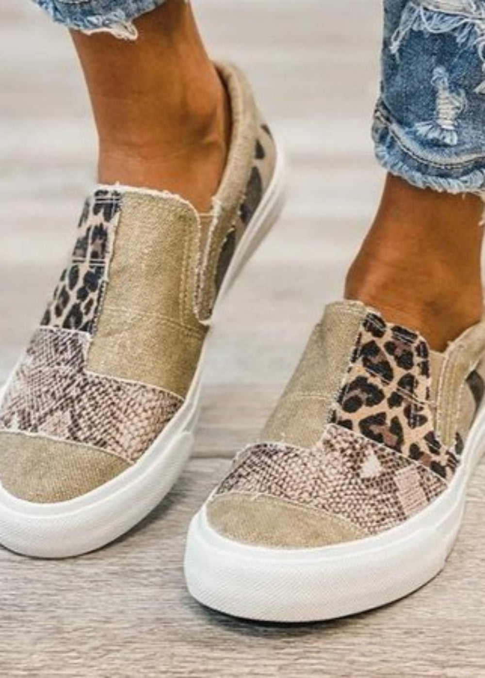 Noemi | Trendy Orthopedische Slip-On Schoenen