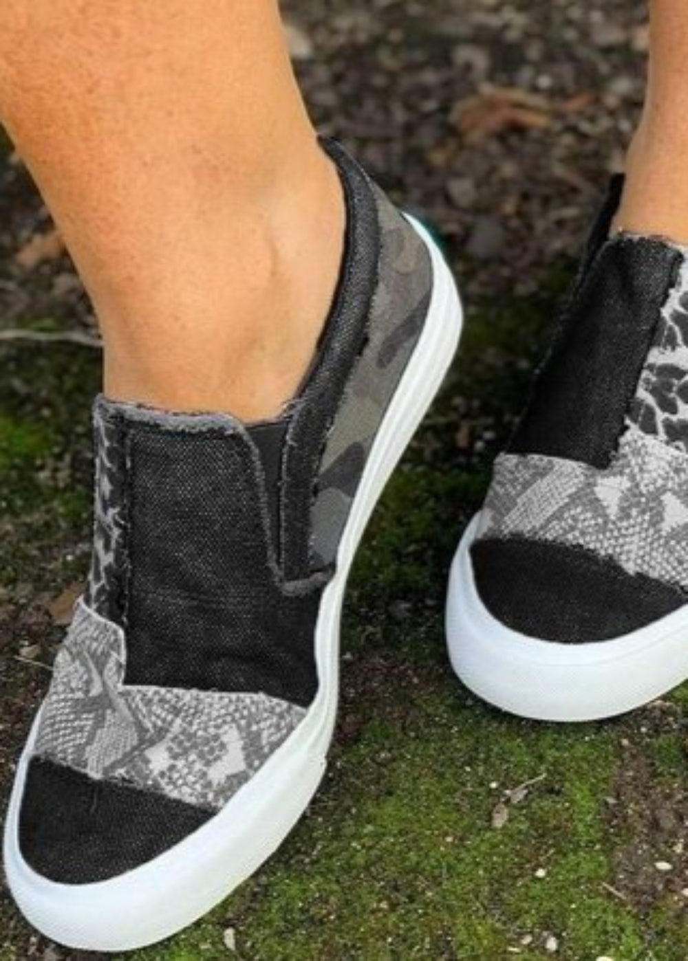 Noemi | Trendy Orthopedische Slip-On Schoenen