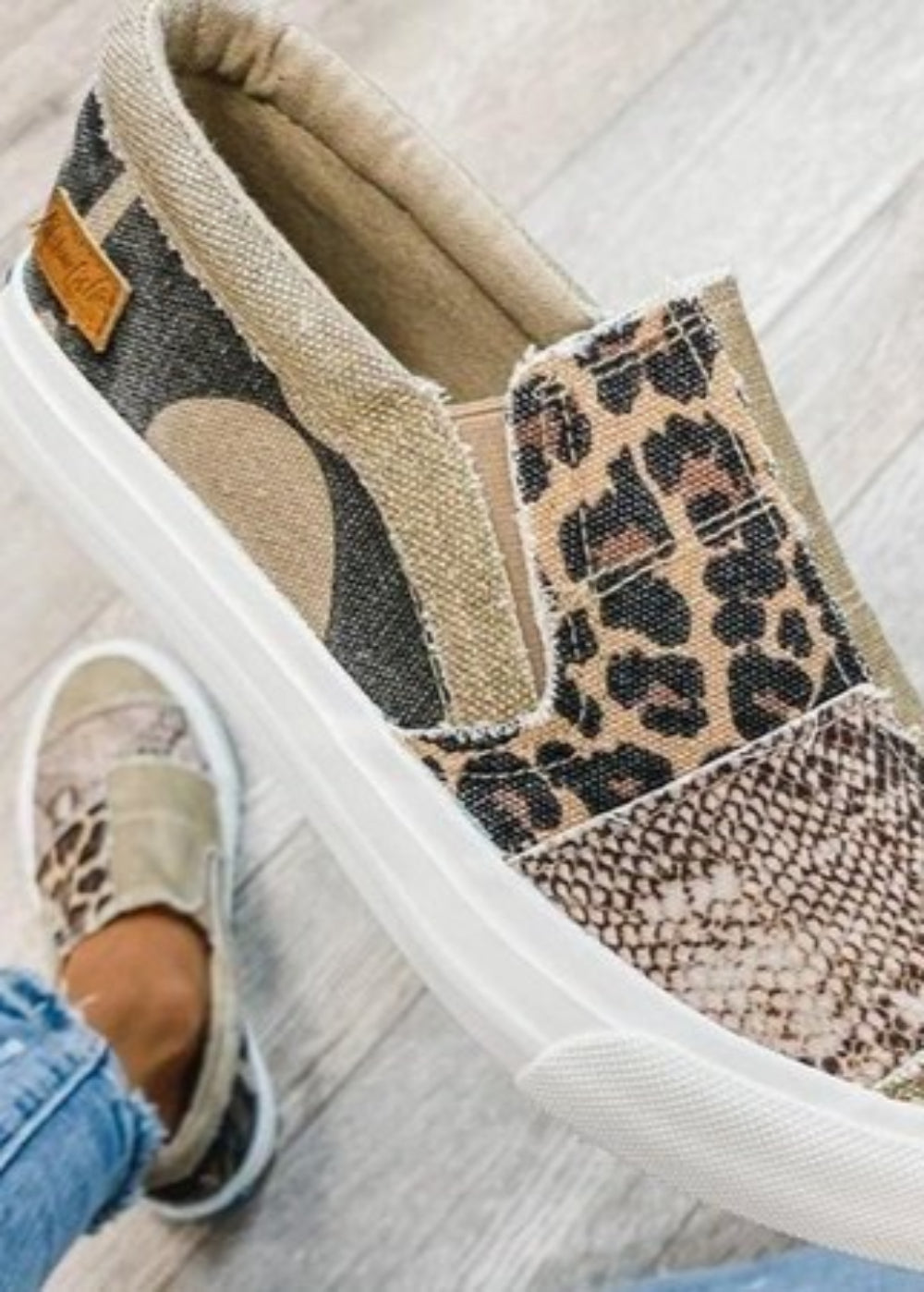 Noemi | Trendy Orthopedische Slip-On Schoenen