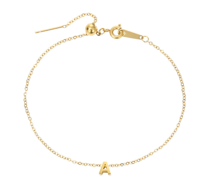 Initialen armband Vita Signa