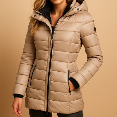 Rosella™ | Elegante Saedi Puffer Jacket