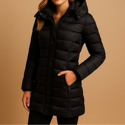 Rosella™ | Elegante Saedi Puffer Jacket