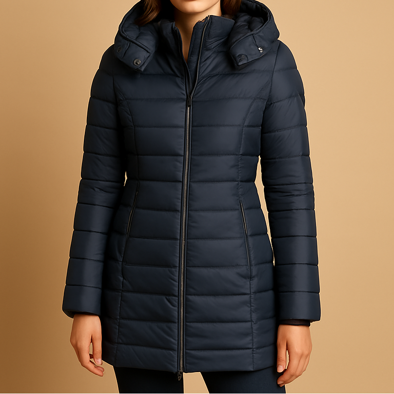 Rosella™ | Elegante Saedi Puffer Jacket