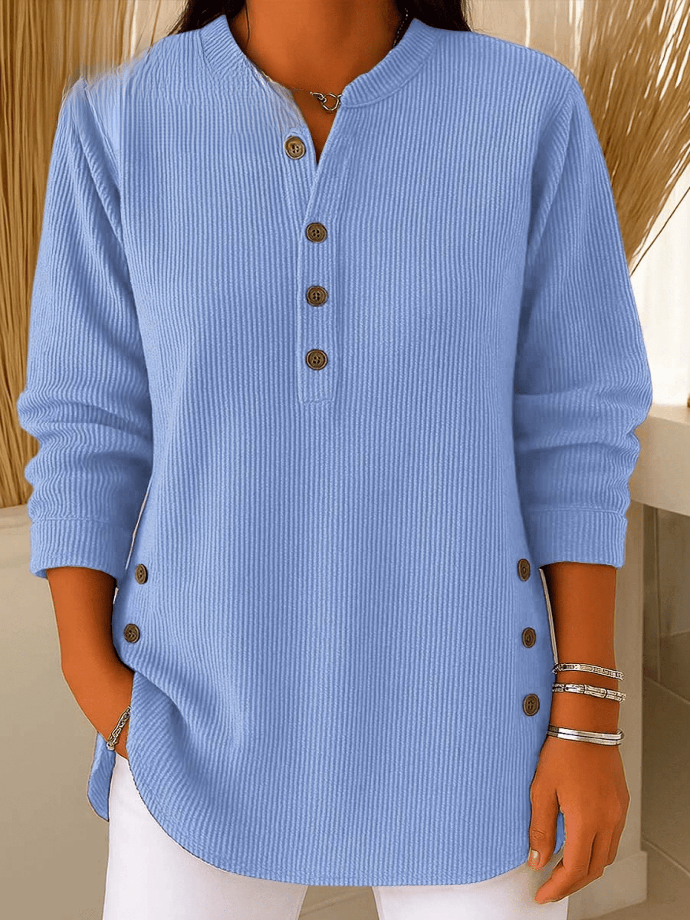 Linda | Zachte gebreide trui voor dames