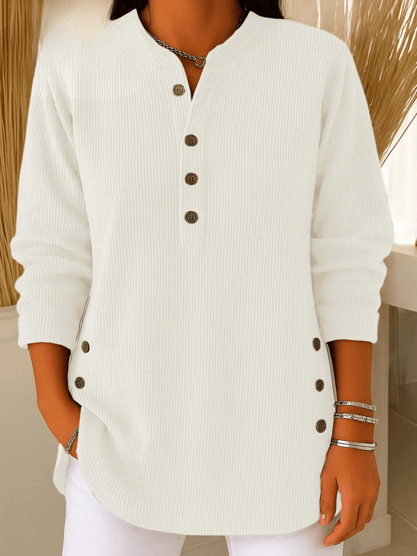 Linda | Zachte gebreide trui voor dames