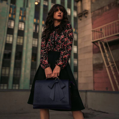 Bernadette - Elegante Tas met Strik