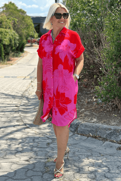 Naomi – Jurk met bloemenprint