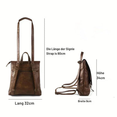 Ermelinde - Retro Multifunctionele Rugzak