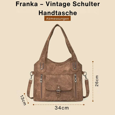 Franka - Vintage Elegante Tas