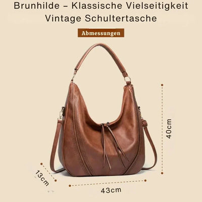 Brunhilde - Vintage Elegante Tas