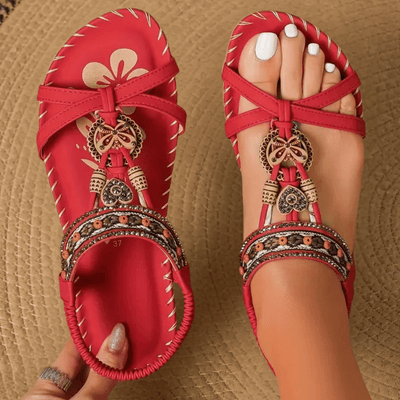 Sienna | Orthopedische Ibiza-style sandalen