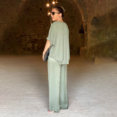 Pauline - Satijnen Glanzend Set